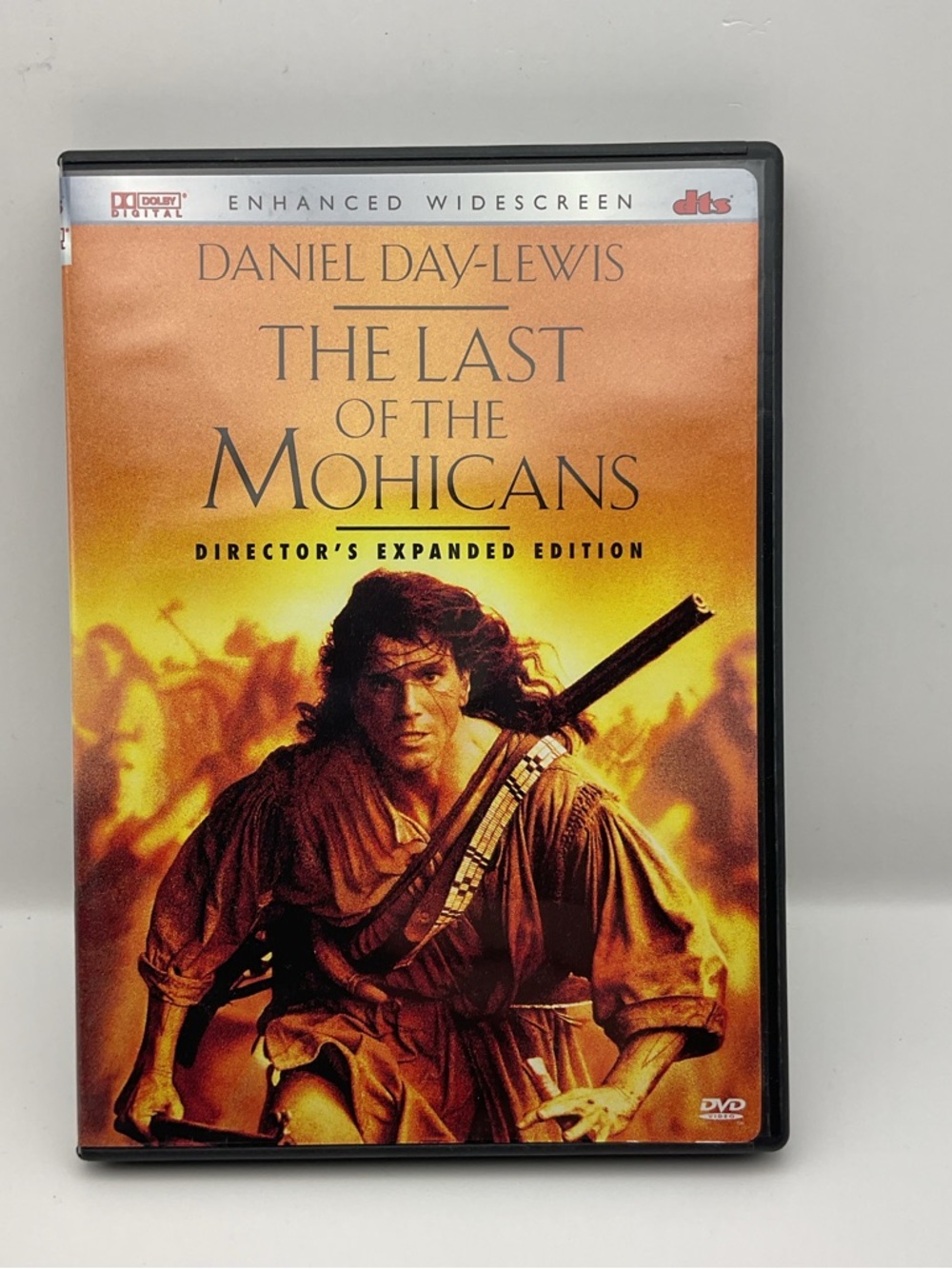 The Last‎ of the Mohicans (DVD, 1992) WS Director's Expanded Ed Daniel Day-Lewis